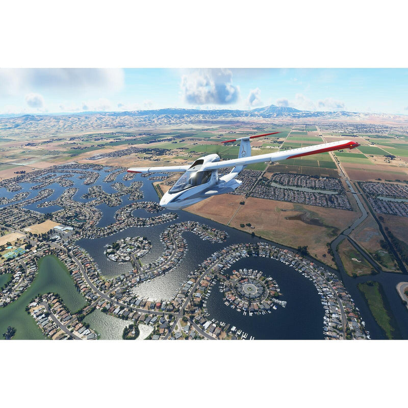 Microsoft Flight Simulator Deluxe 40th Anniversary Edition (Xbox) ESD Download