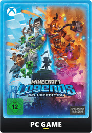 Minecraft Legends: Deluxe Edition (PC) ESD Download