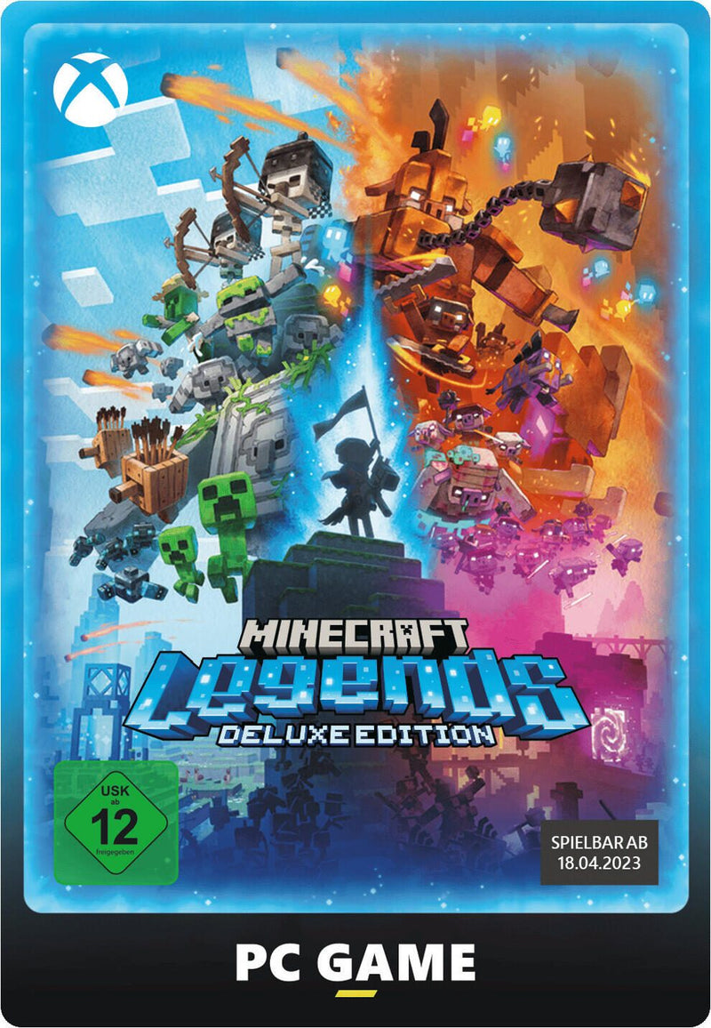 Minecraft Legends: Deluxe Edition (PC) ESD Download