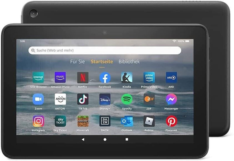 Amazon Fire 7 WiFi 31GB, Schwarz (2022)