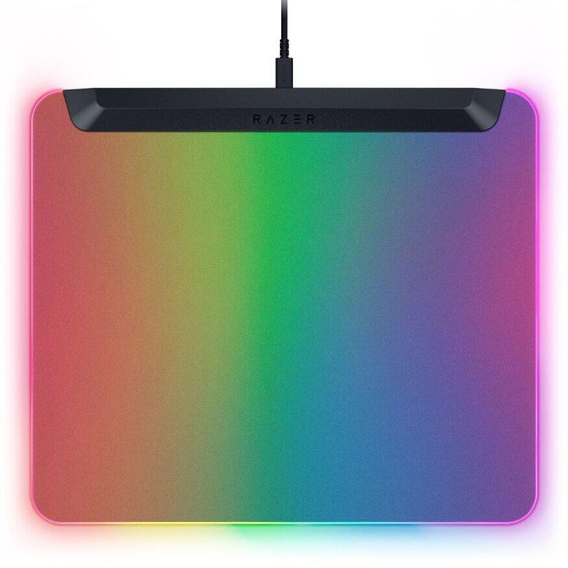 Razer Firefly V2 Pro Komplett beleuchtetes RGB-Gaming-Mauspad, schwarz