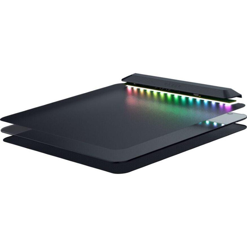 Razer Firefly V2 Pro Komplett beleuchtetes RGB-Gaming-Mauspad, schwarz