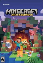 Minecraft: Java & Bedrock Edition - (PC) ESD Download