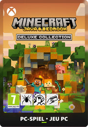 Minecraft: Java & Bedrock Edition Deluxe Collection - (PC) ESD Download