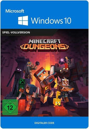 Minecraft: Dungeons - (PC) ESD Download