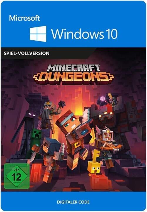 Minecraft: Dungeons - (PC) ESD Download
