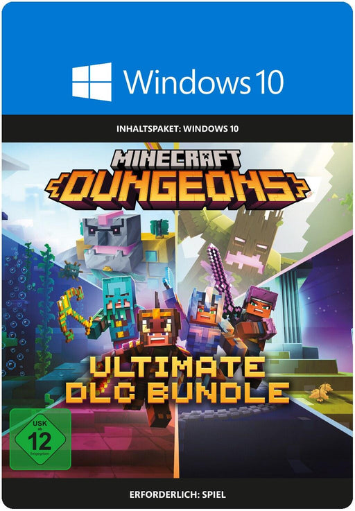 Minecraft Dungeons: Ultimate DLC Bundle - (PC) ESD Download