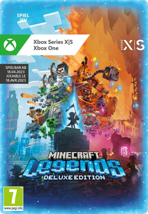Minecraft Legends: Deluxe Edition (Xbox) ESD Download