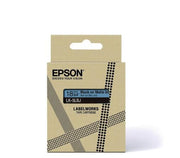 Epson LabelWorks LK-5LBJ - Schwarz auf Mattblau - Rolle (1,8 cm x 8 m) 1 Kassette