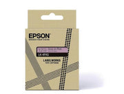 Epson LabelWorks LK-4PAS - Soft pink/gray - Rolle (1,2 cm) 1 Kassette