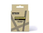Epson LabelWorks LK-4YAS - Grau auf Gelb - Rolle (1,2 cm x 8 m) 1 Kassette
