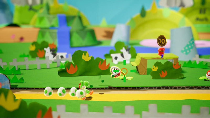 Yoshi's Crafted World - Nintendo Switch