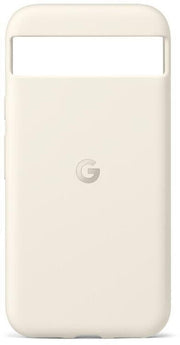 Google Pixel 8a Silikon Case, Light Porcelain