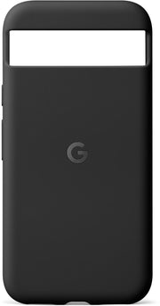 Google Pixel 8a Silikon Case, Obsidian