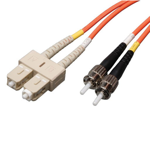 Eaton Tripp Lite Series Duplex Multimode 62.5/125 Fiber Patch Kabel (SC/ST), 2M (6 ft.)