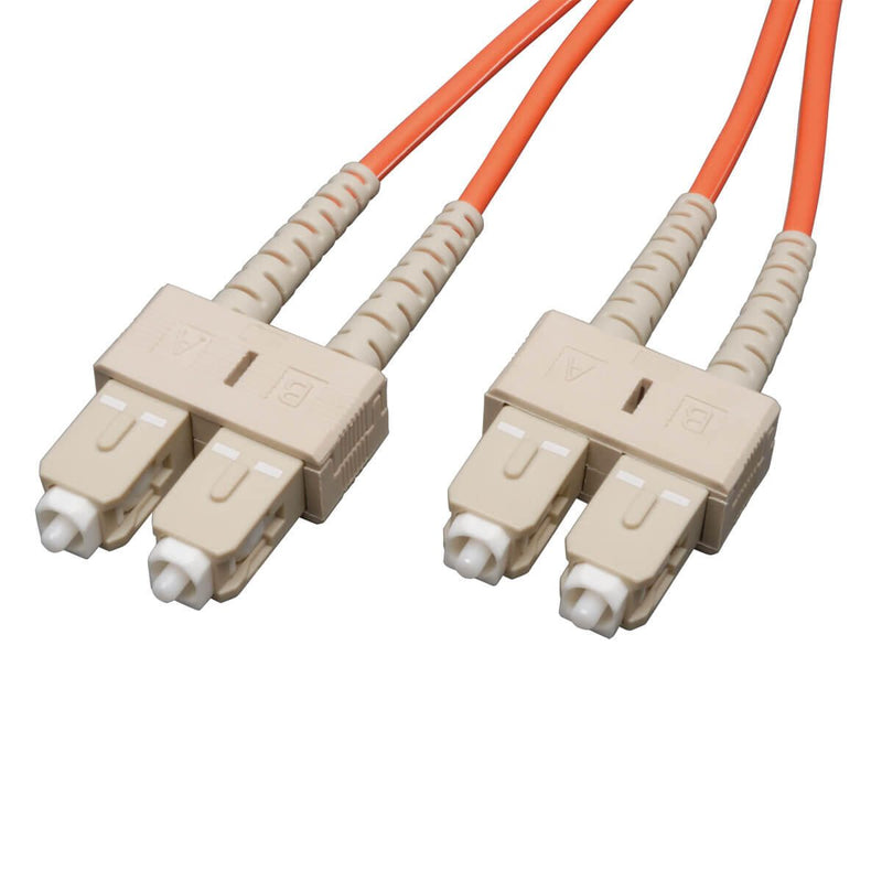 Eaton Tripp Lite Series Duplex Multimode 62.5/125 Fiber Patch Kabel (SC/SC), 2M (6 ft.)