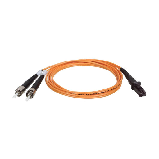 Eaton Tripp Lite Series Duplex Multimode 62.5/125 Fiber Patch Kabel (MTRJ/ST), 15M (50 ft.)