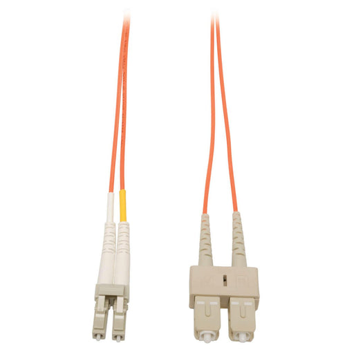 Eaton Tripp Lite Series Duplex Multimode 62.5/125 Fiber Patch Kabel (LC/SC), 25M (82 ft.)