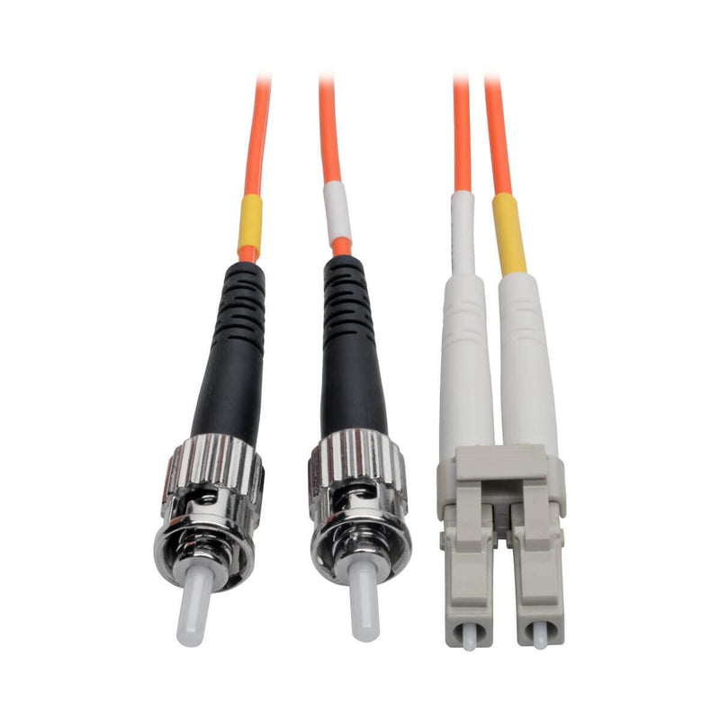 Eaton Tripp Lite Series Duplex Multimode 62.5/125 Fiber Patch Kabel (LC/ST), 2M (6 ft.)