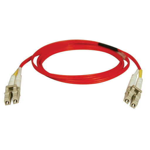 Eaton Tripp Lite Series Duplex Multimode 62.5/125 Fiber Patch Kabel (LC/LC) - Red, 15M (50 ft.)