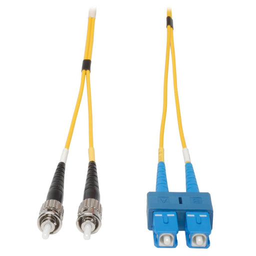 Eaton Tripp Lite Series Duplex Singlemode 9/125 Fiber Patch Kabel (SC/ST), 9M (30 ft.)