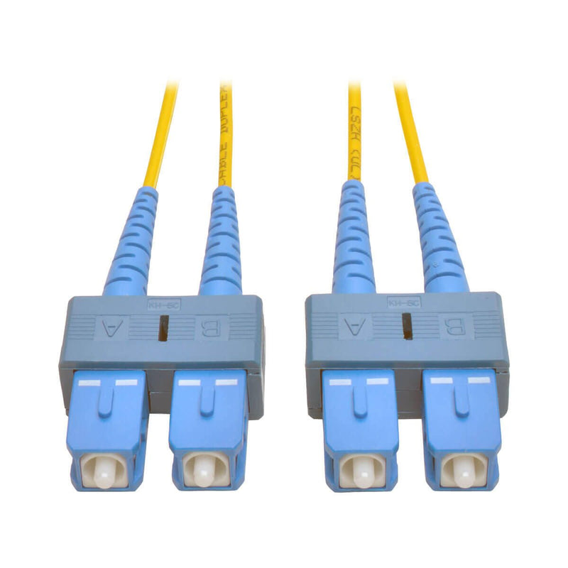 Eaton Tripp Lite Series Duplex Singlemode 9/125 Fiber Patch Kabel (SC/SC), 5M (16 ft.)