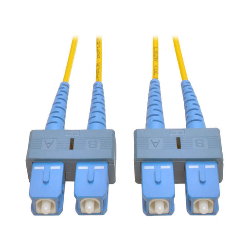 Eaton Tripp Lite Series Duplex Singlemode 9/125 Fiber Patch Kabel (SC/SC), 15M (50 ft.)