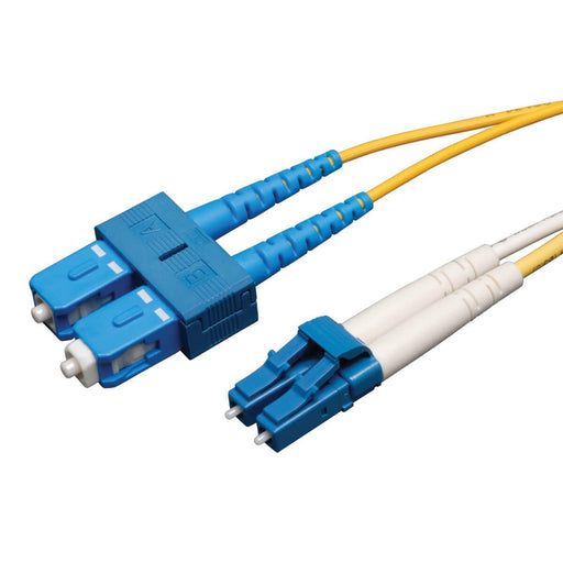 Eaton Tripp Lite Series Duplex Singlemode 9/125 Fiber Patch Kabel (LC/SC), 10M (33 ft.)