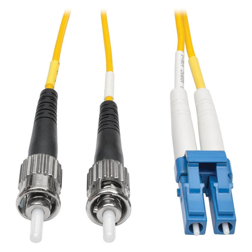Eaton Tripp Lite Series Duplex Singlemode 9/125 Fiber Patch Kabel (LC/ST), 10M (33 ft.)