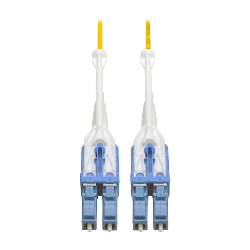 Eaton Tripp Lite Series Duplex Singlemode 9/125 Fiber Patch Kabel (LC/LC), Push/Pull Tabs, 5 m (16 ft.)