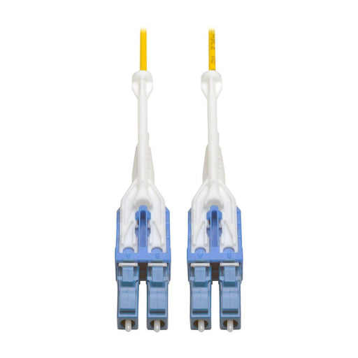 Eaton Tripp Lite Series Duplex Singlemode 9/125 Fiber Patch Kabel (LC/LC), Push/Pull Tabs, 3 m (10 ft.)
