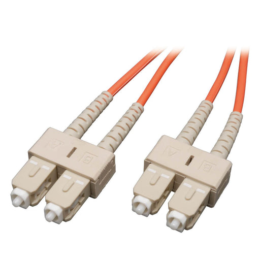 Eaton Tripp Lite Series Duplex Multimode 50/125 Fiber Patch Kabel (SC/SC), 15M (50 ft.)