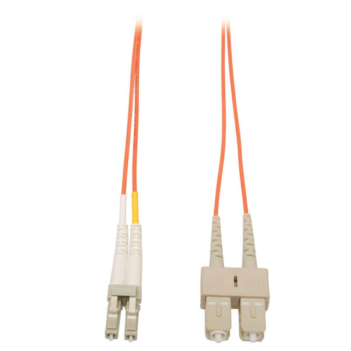 Eaton Tripp Lite Series Duplex Multimode 50/125 Fiber Patch Kabel (LC/SC), 5M (16 ft.)