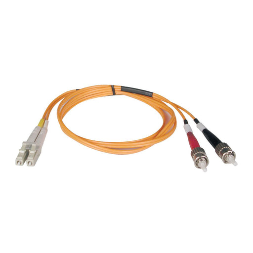 Eaton Tripp Lite Series Duplex Multimode 50/125 Fiber Patch Kabel (LC/ST), 10M (33 ft.)