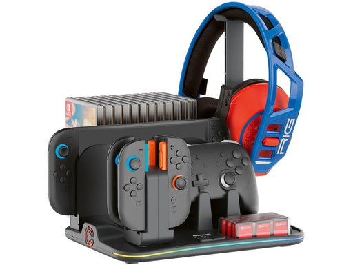 NACON Dock'n'Store RGB Charging Station XL - Nintendo Switch 2