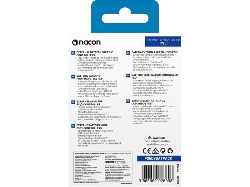 NACON External Battery