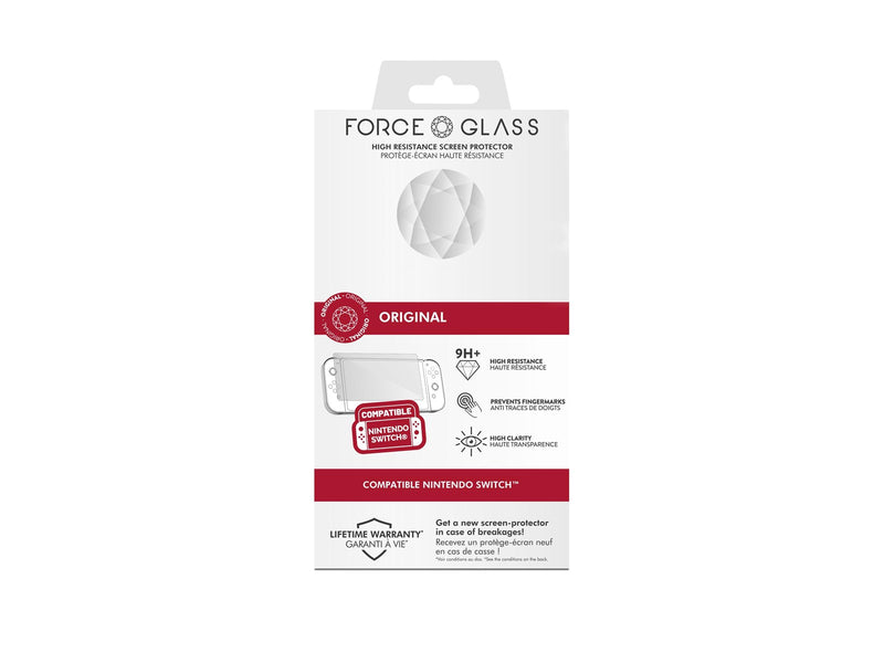 NACON Force Glass Kit - Displayschutzfolie - Nintendo Switch