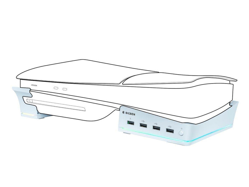 NACON Horizontal Console Stand & Charging Station - Wired - Sony PlayStation 5