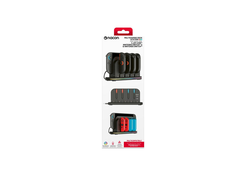 NACON Multicharge Dock - Wired - Nintendo Switch 2