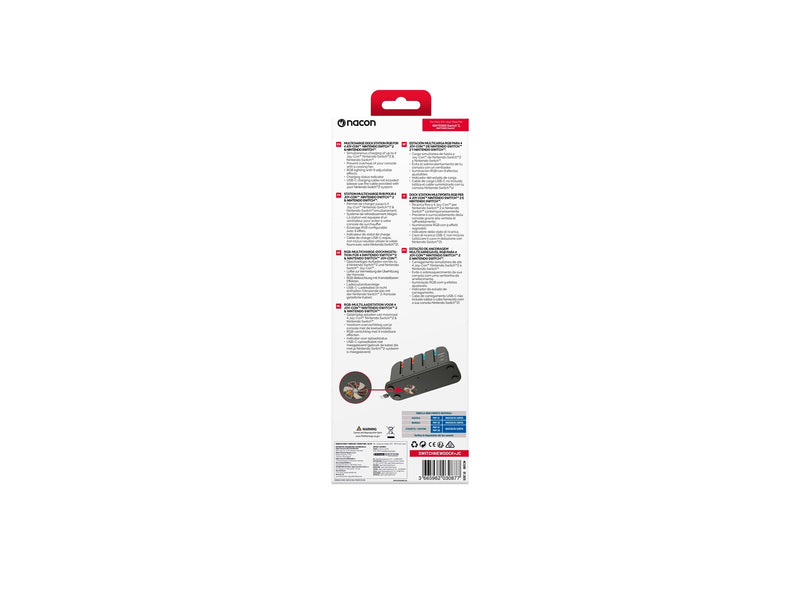 NACON Multicharge Dock - Wired - Nintendo Switch 2