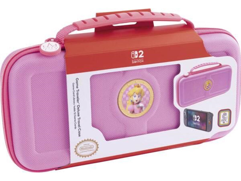 NACON Nintendo Switch 2 Travel Case - Princess Peach - Bag - Nintendo Switch