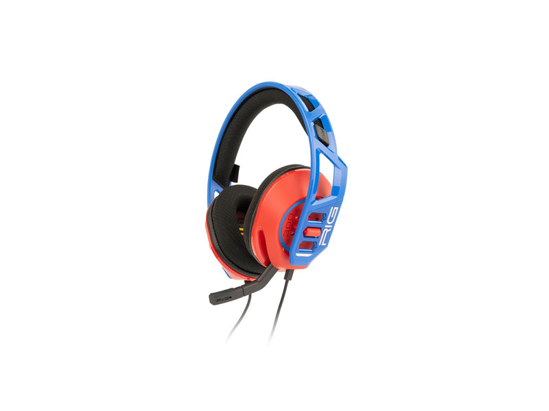 NACON RIG 300 PRO HN Red+Blue Premier Gaming Headset (Nintendo Switch 2/Switch)