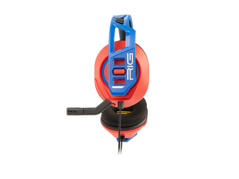 NACON RIG 300 PRO HN Red+Blue Premier Gaming Headset (Nintendo Switch 2/Switch)