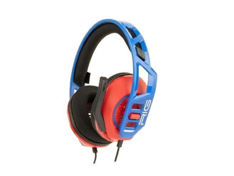NACON RIG 300 PRO HN Red+Blue Premier Gaming Headset (Nintendo Switch 2/Switch)