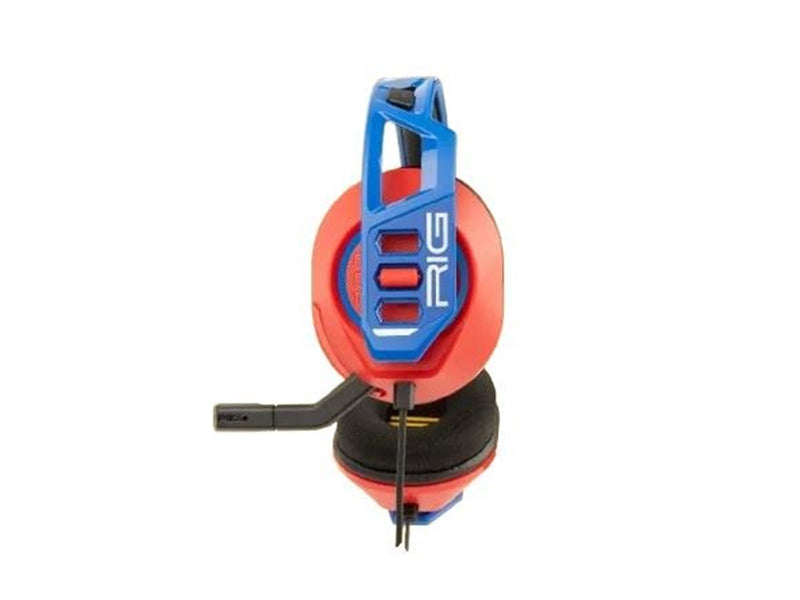 NACON RIG 300 PRO HN Red+Blue Premier Gaming Headset (Nintendo Switch 2/Switch)