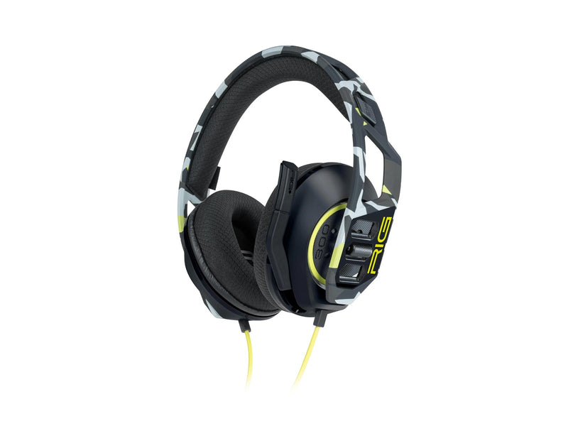NACON Rig Headphones 300 Pro HS - Acid - Wired Headset - Sony PlayStation 5