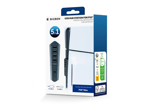 NACON USB Hub Black - Wired - Sony PlayStation 5