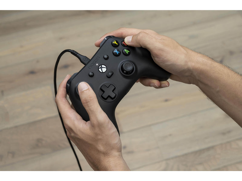 NACON Wired Evol-X Official Controller - Black - Wired Controller - Microsoft Xbox Series S