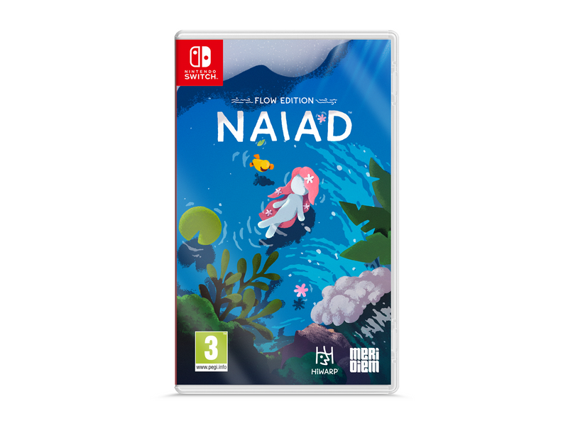 NAIAD (Flow Edition) - Nintendo Switch - Abenteuer - PEGI 3