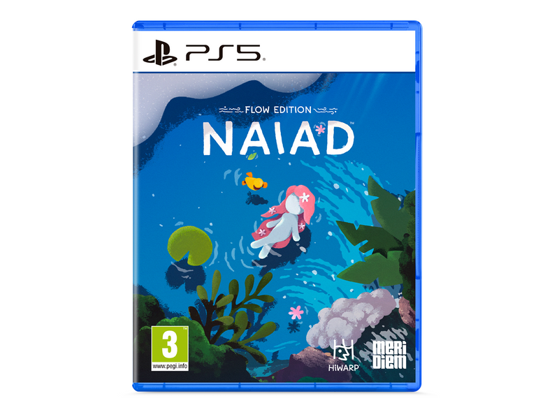 NAIAD (Flow Edition) - Sony PlayStation 5 - Abenteuer - PEGI 3